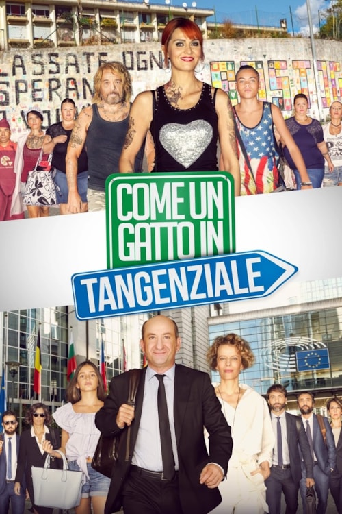 Come un gatto in tangenziale poster